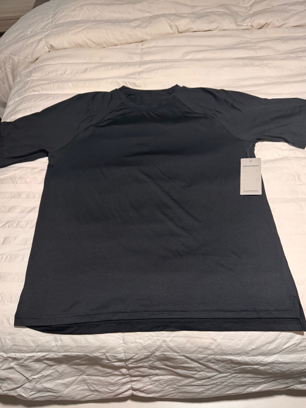 Balance Collection Men's Short-Sleeve Crewneck T-Shirt in Dark Navy